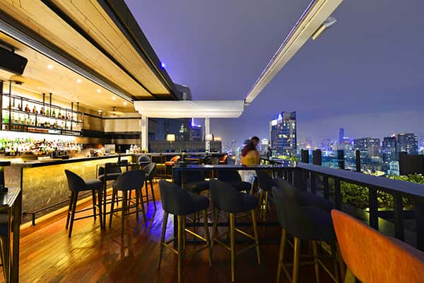 Top 9 quán bar sân thượng view đẹp ở Bắc Kinh