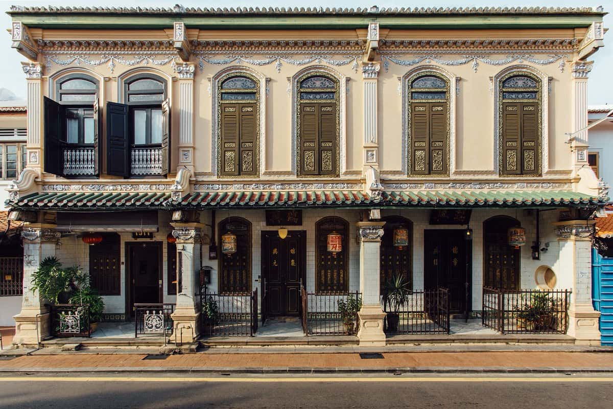 Bảo tàng di sản Baba & Nyonya (Baba & Nyonya Heritage Museum)