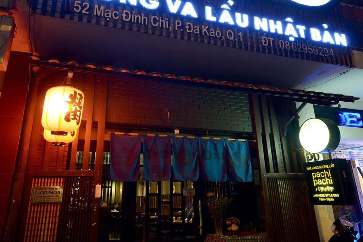 Nhà hàng Pachi Pachi