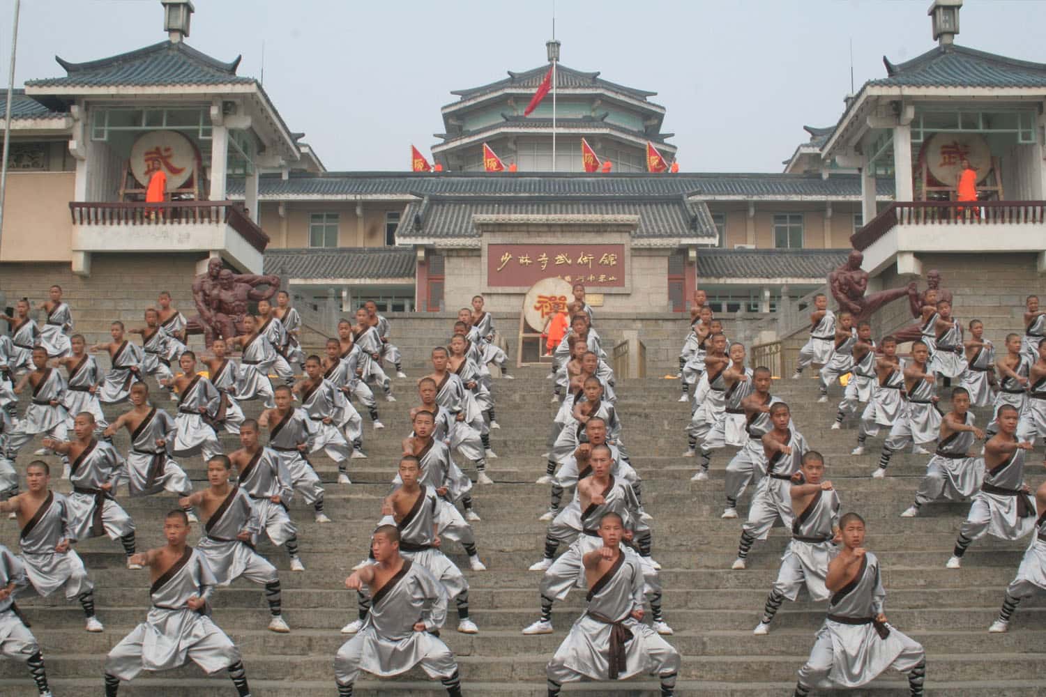Tìm hiểu về Thiếu Lâm Kungfu