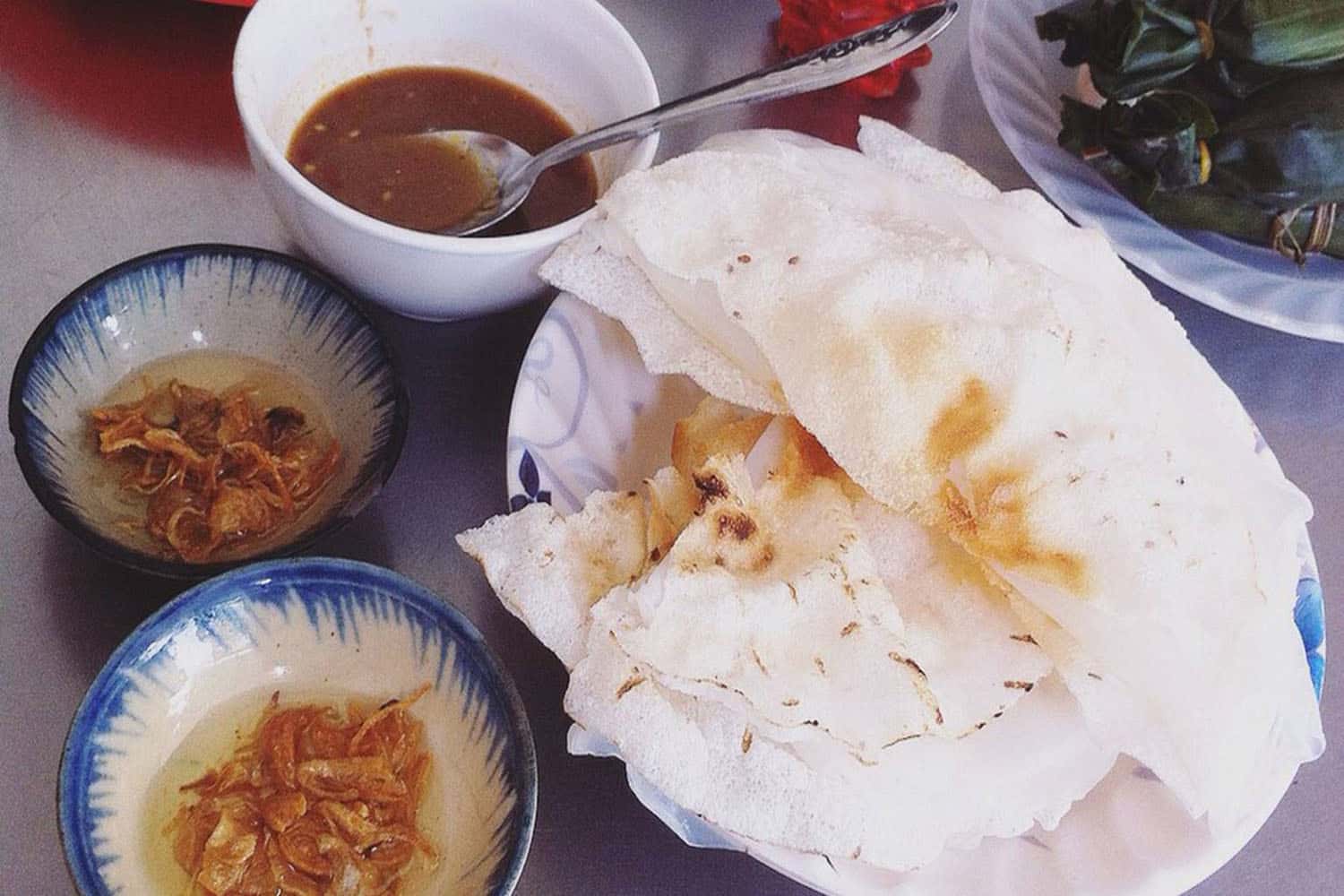 Bánh tráng đập