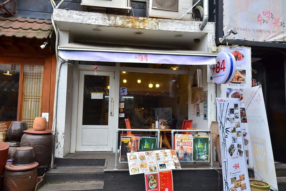 Nhà hàng Việt Nam Plus84