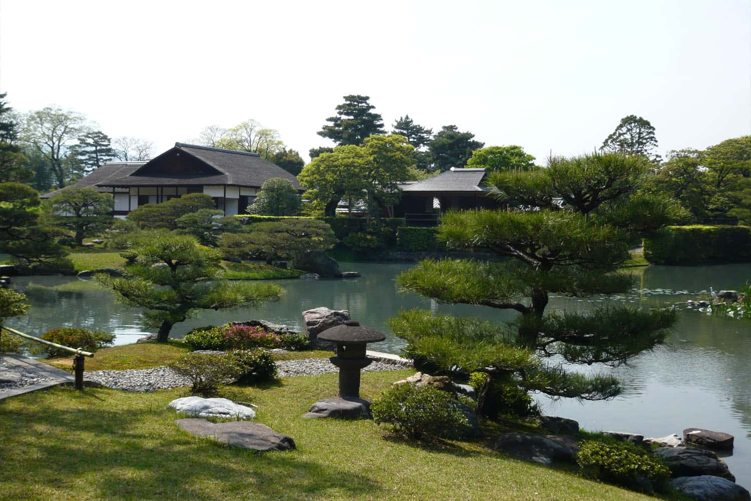Biệt thự Hoàng gia Shugakuin Rikyu