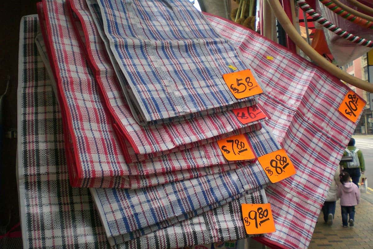 Túi đeo bằng vải