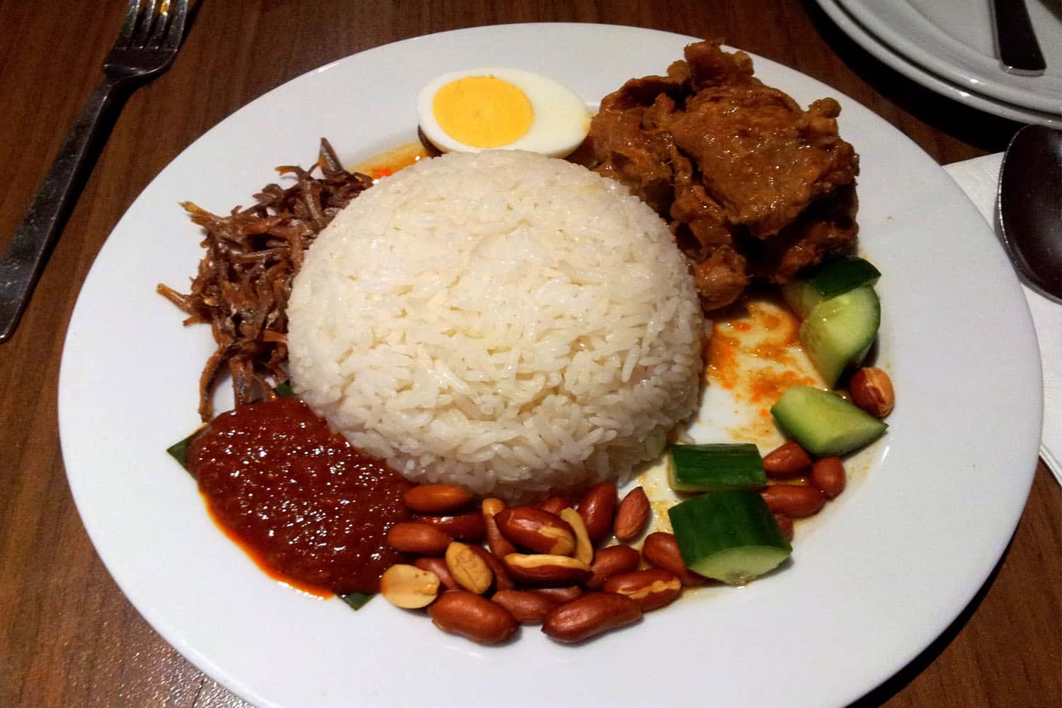  Nasi kandar, Nasi lemak