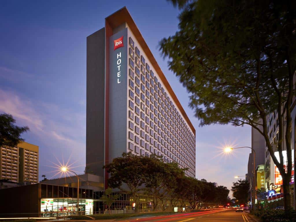 Ibis Singapore trên Bencoolen