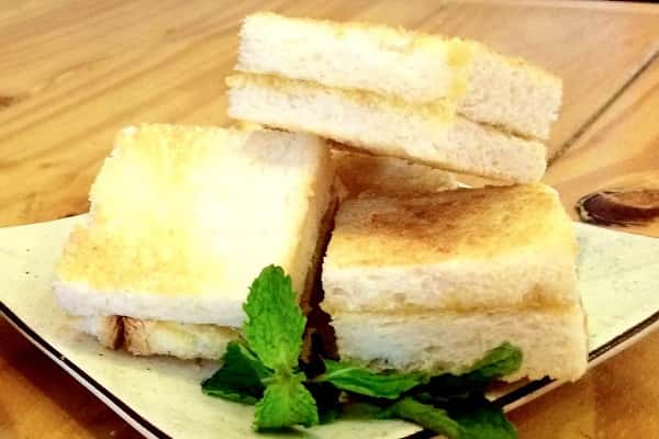 Bánh Kaya Toast