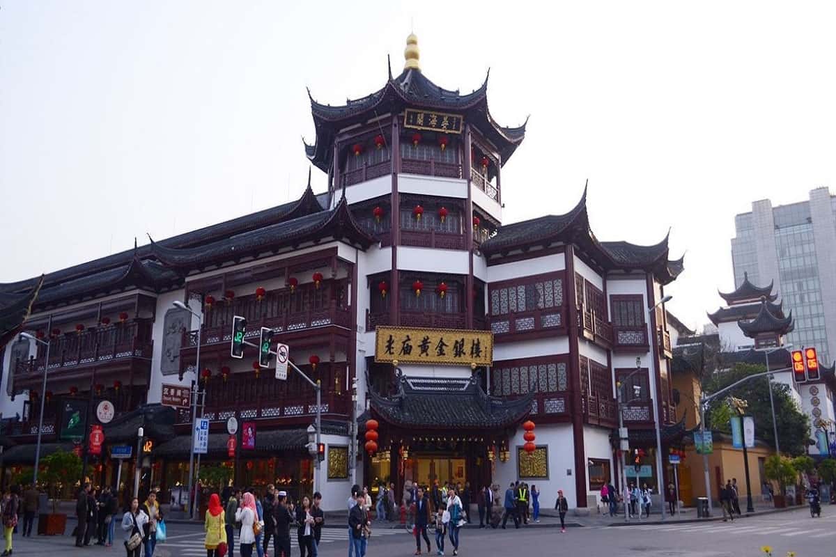 Đến phố cổ Chenghuangmiao