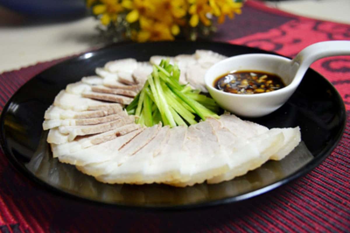 Thịt lợn trắng