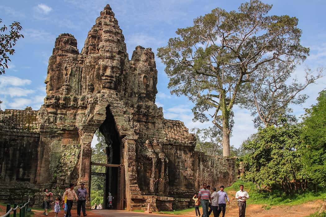 Khám phá Công viên khảo cổ Angkor