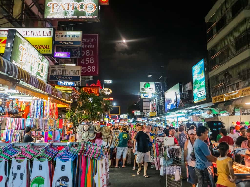 Chợ Khao San