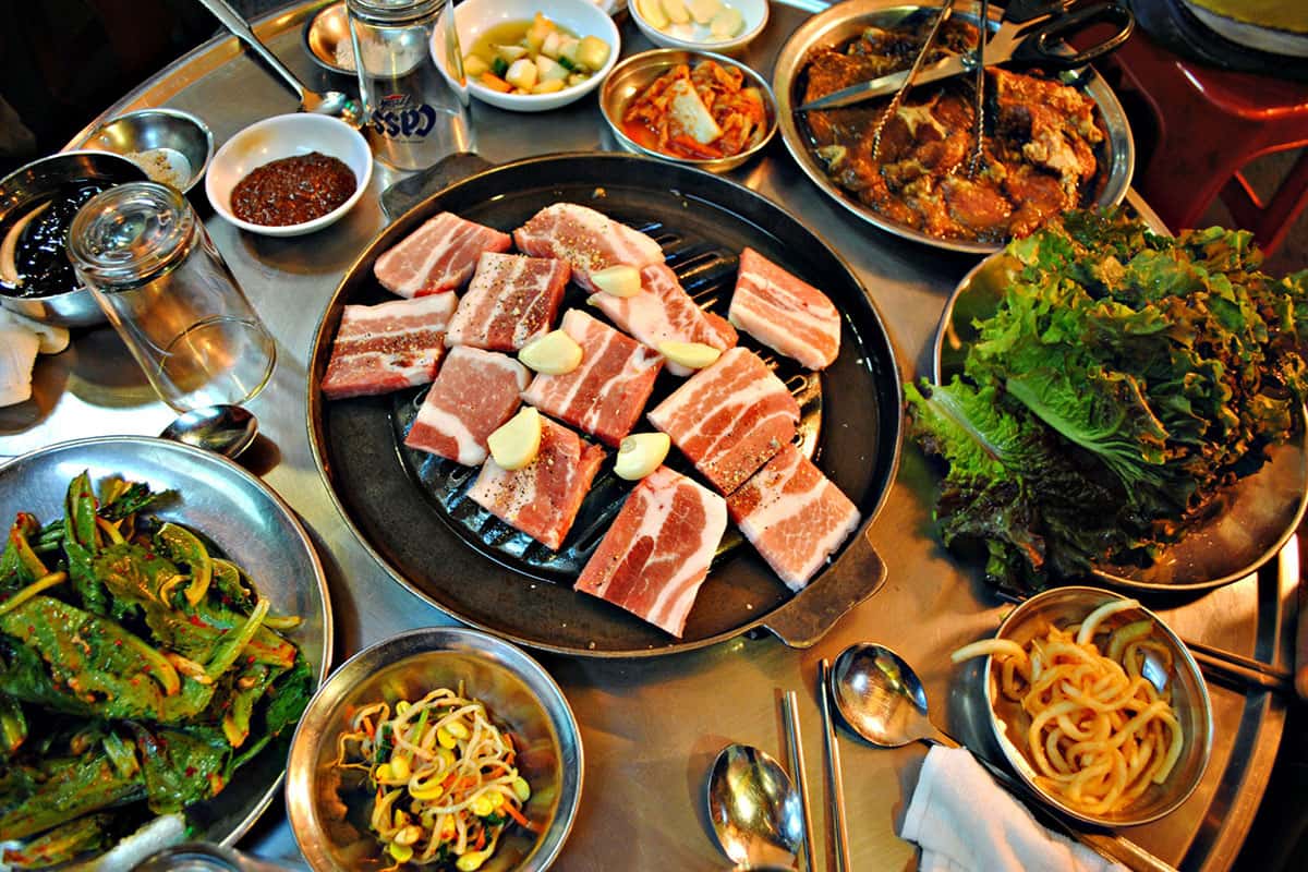 Nhà hàng Buam Galbi