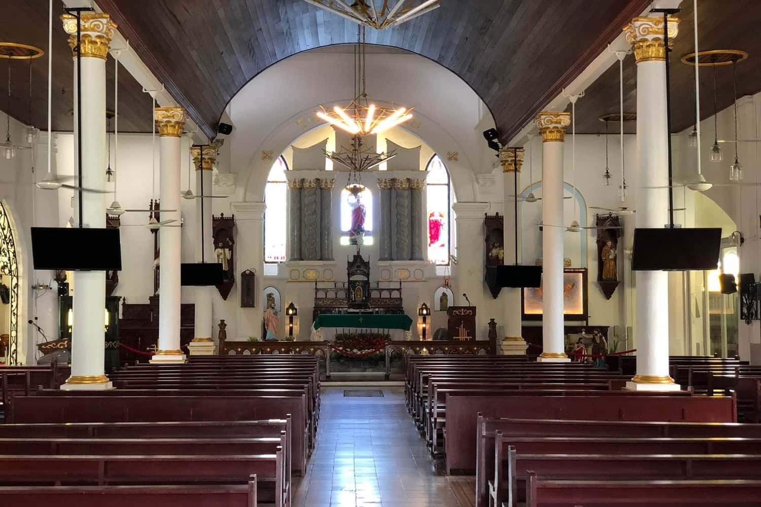 Thánh đường St Francis Cross