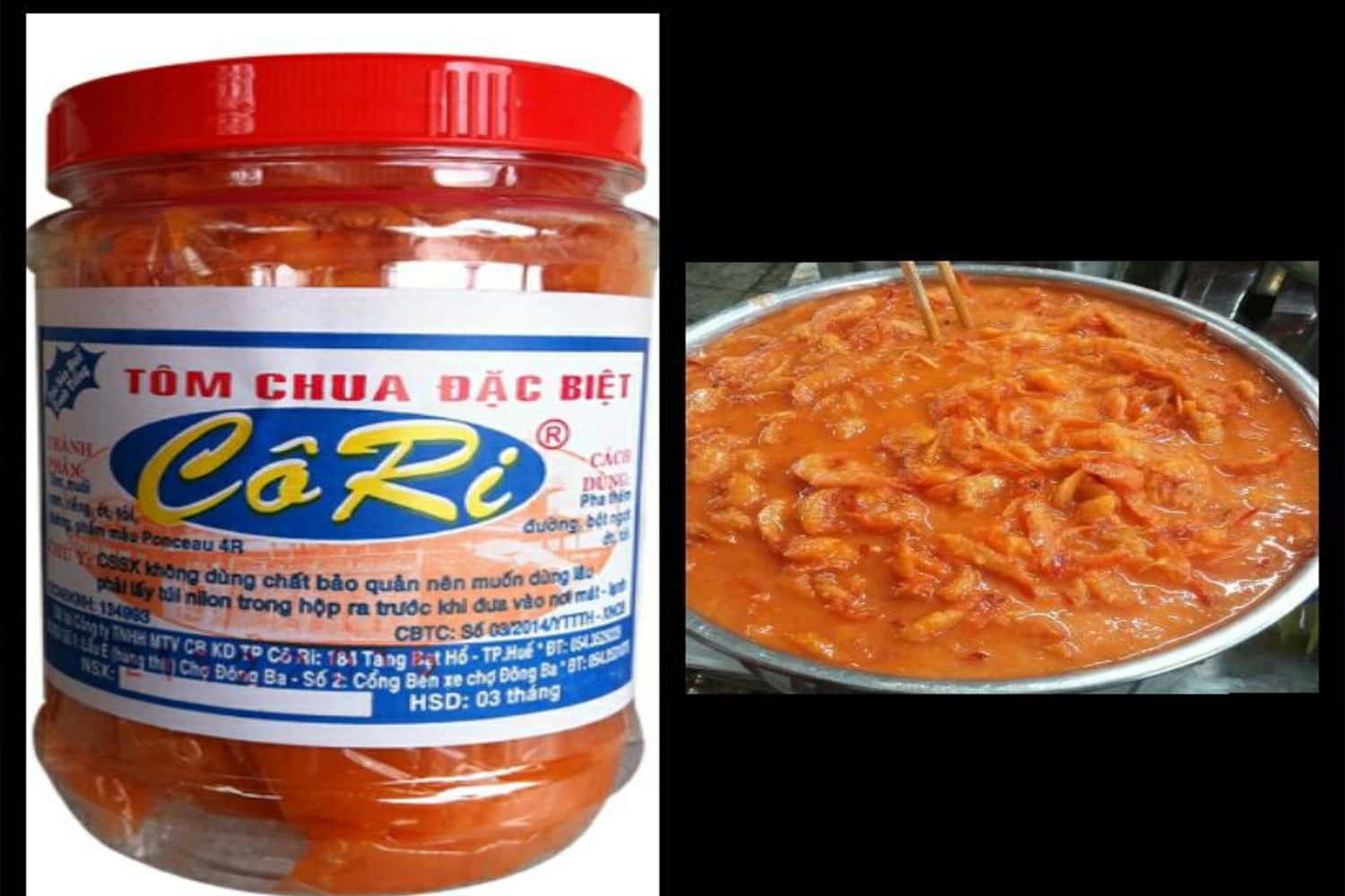 Mắm tôm chua