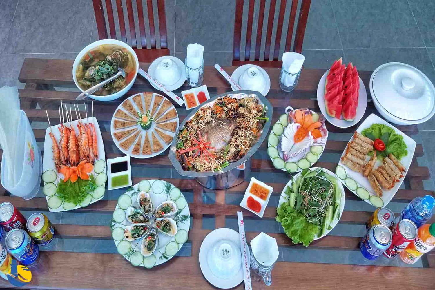 Đặc sản của Cù Lao Xanh