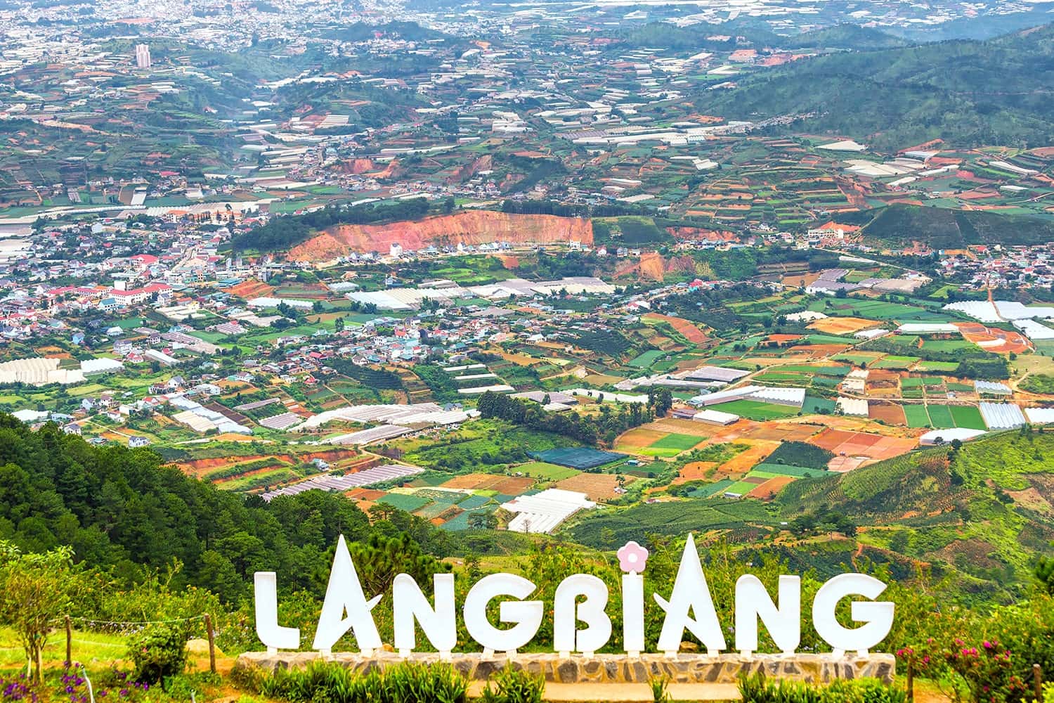 Khu du lịch núi LangBiang
