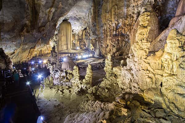 Kinh nghiệm du lịch Động Phong Nha Kẻ Bàng
