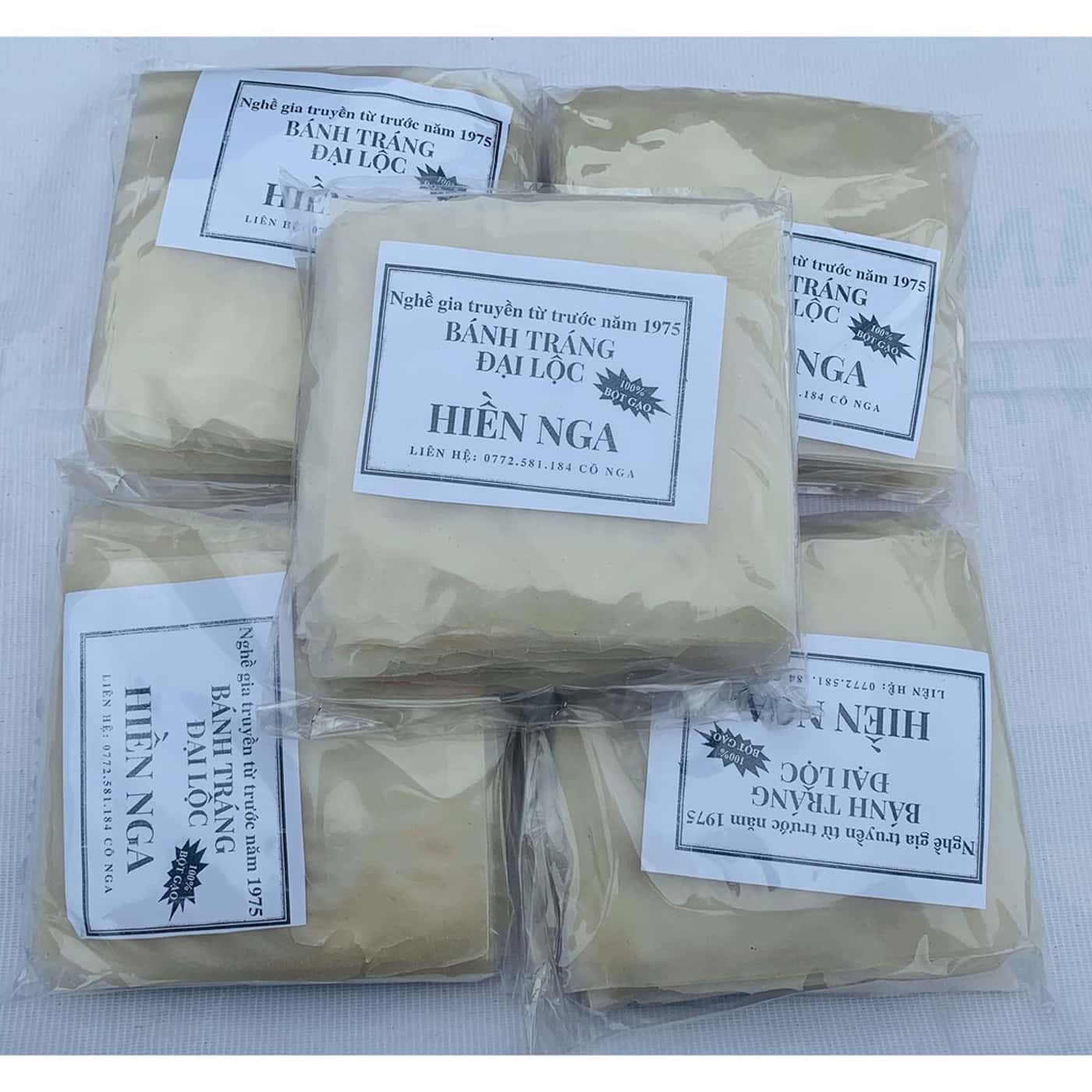 Bánh tráng Đại Lộc