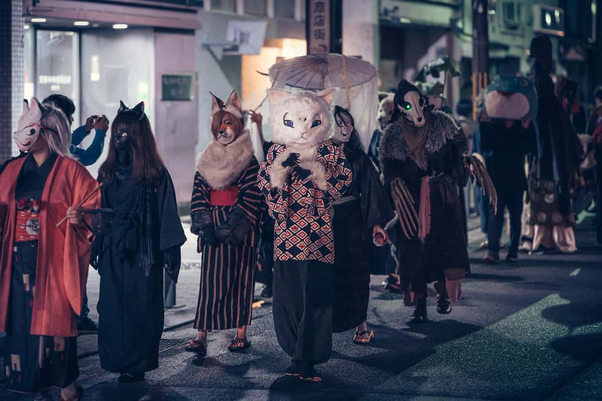 Phố yêu quái (Yokai)