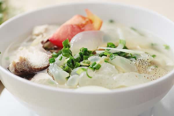 Bún sứa Nha Trang: Món quà từ biển cả