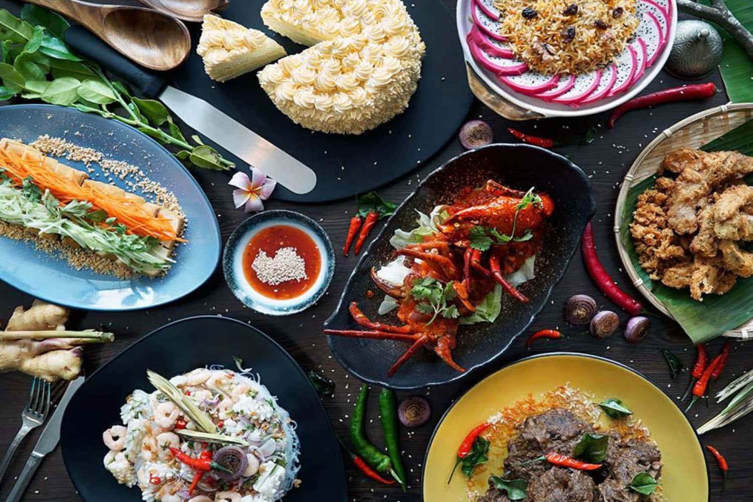 Ẩm thực đặc sắc ở Singapore
