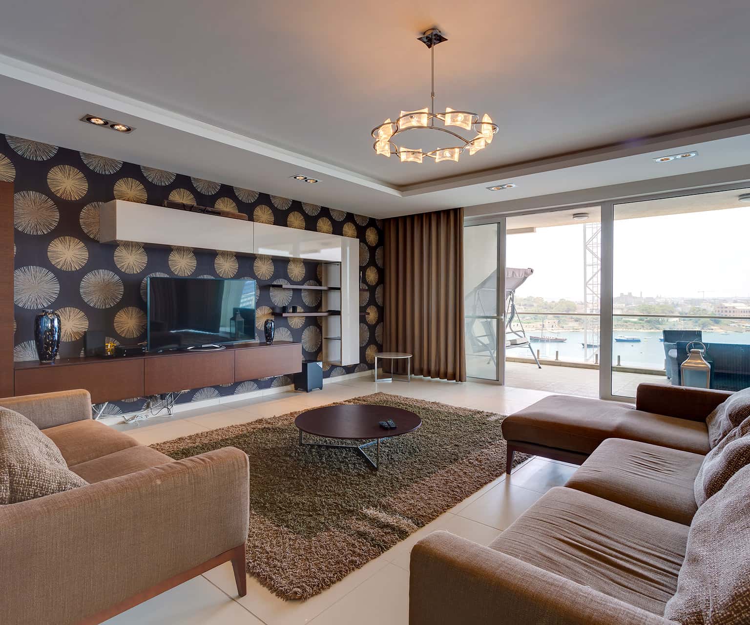 Lux Harbour View One