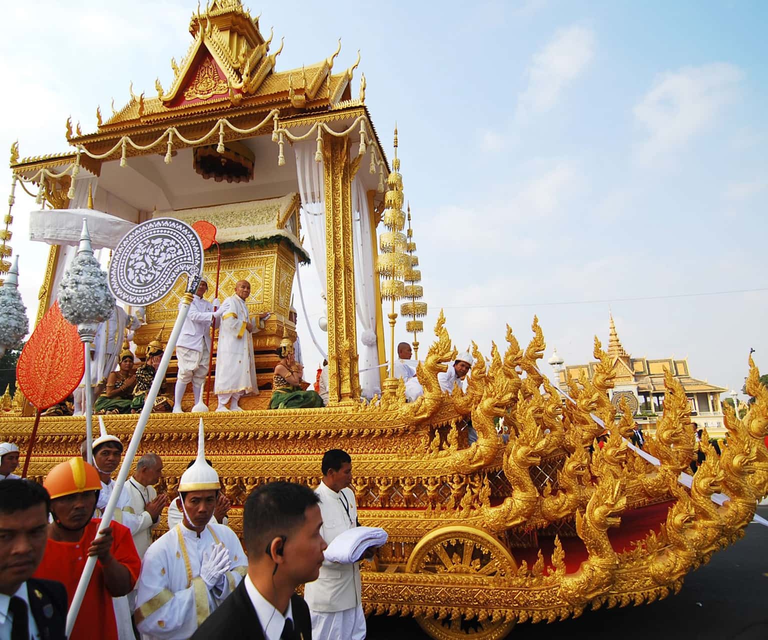 Ngày giỗ Vua Cha Norodom