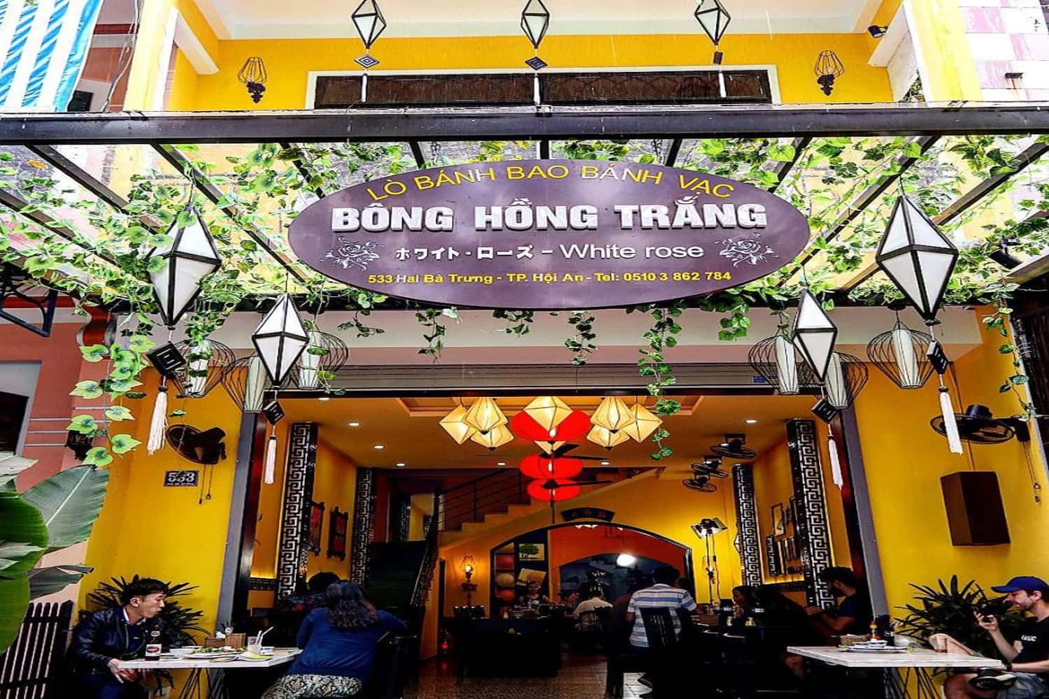 Quán Bánh bao, bánh vạc Hoa Hồng Trắng