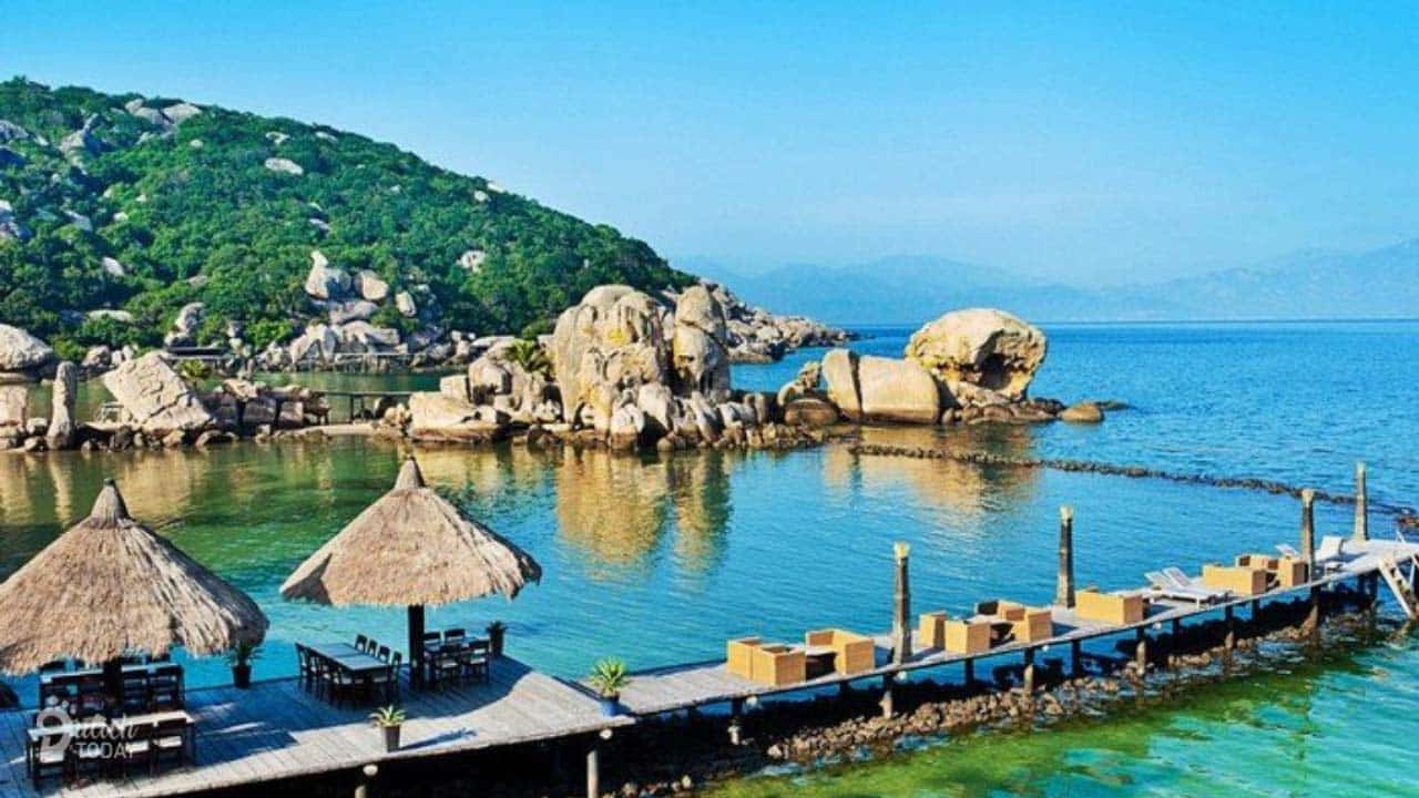 Resort Ngọc Sương - đảo Bình Lập