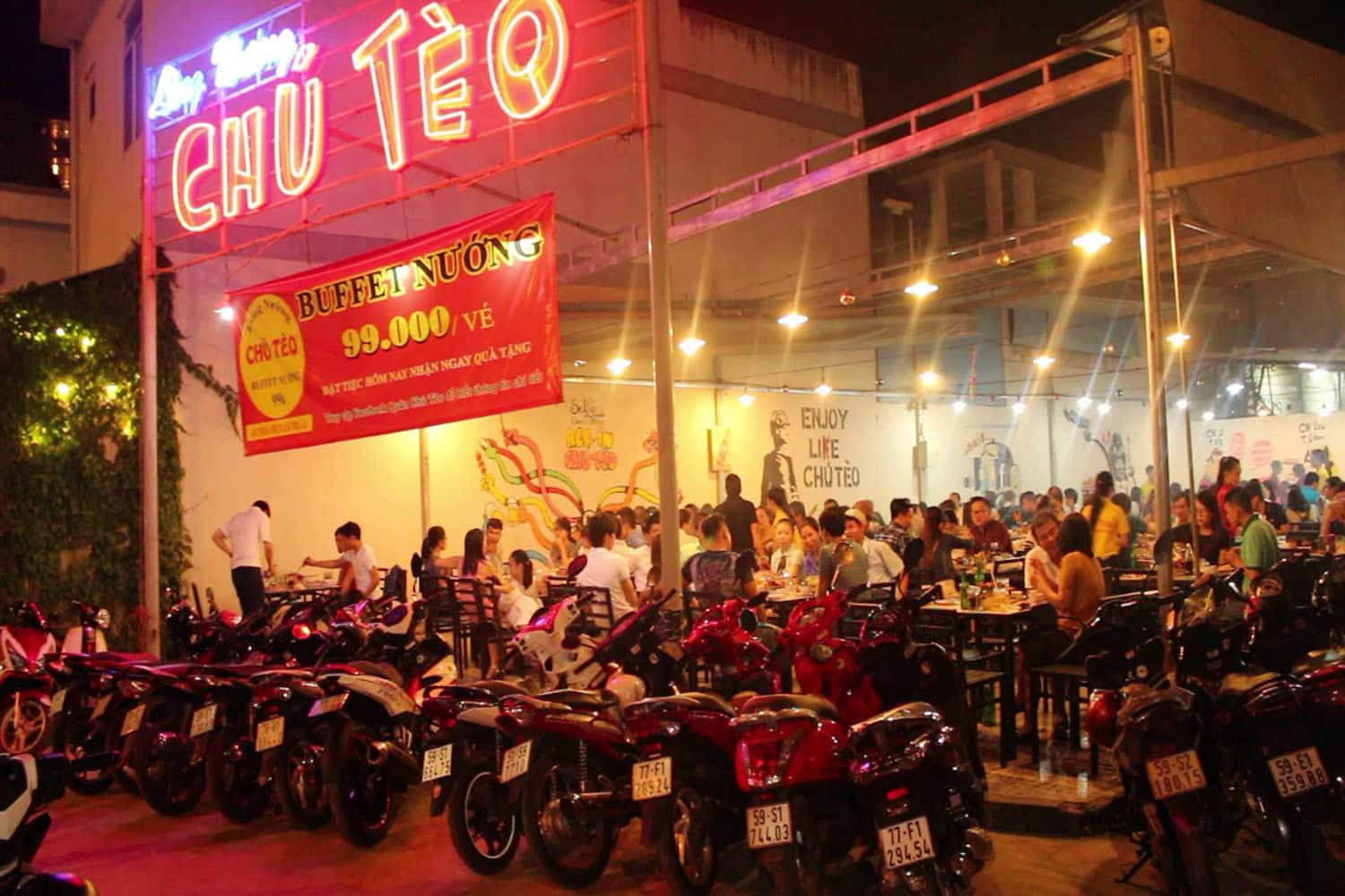     Chú Tèo Buffet