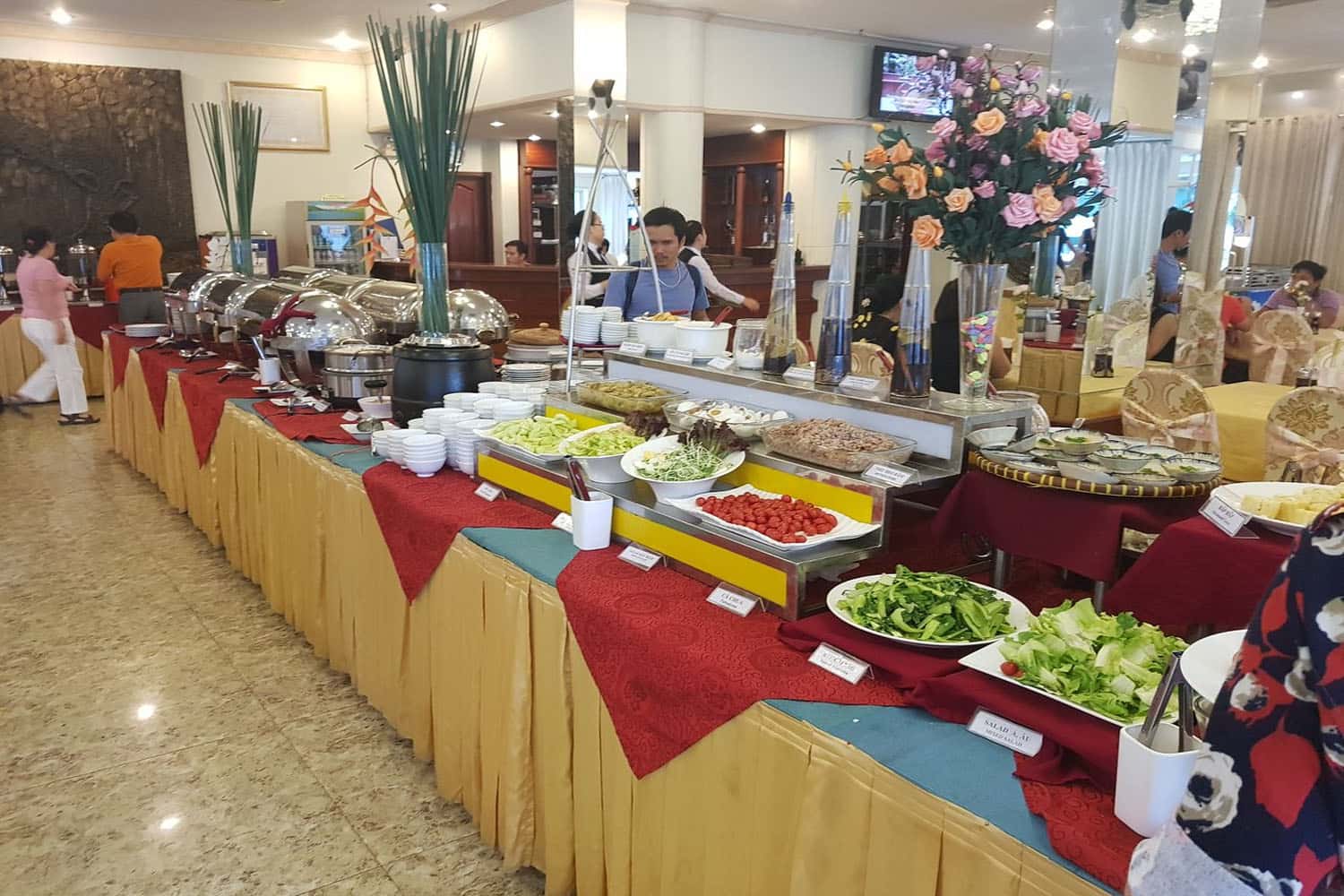 Nhà hàng Buffet Victory