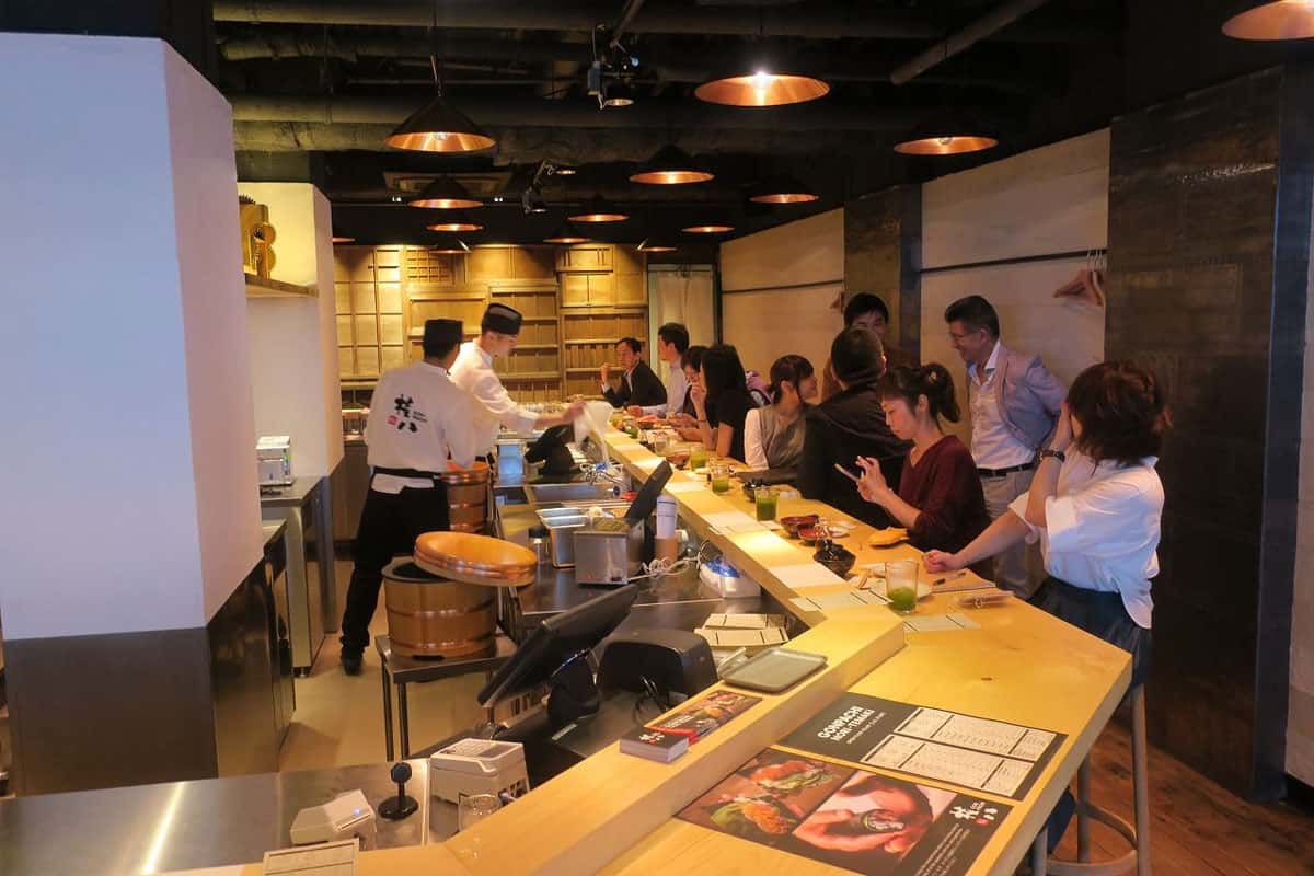 Gonpachi NORI-TEMAKI Harajuku