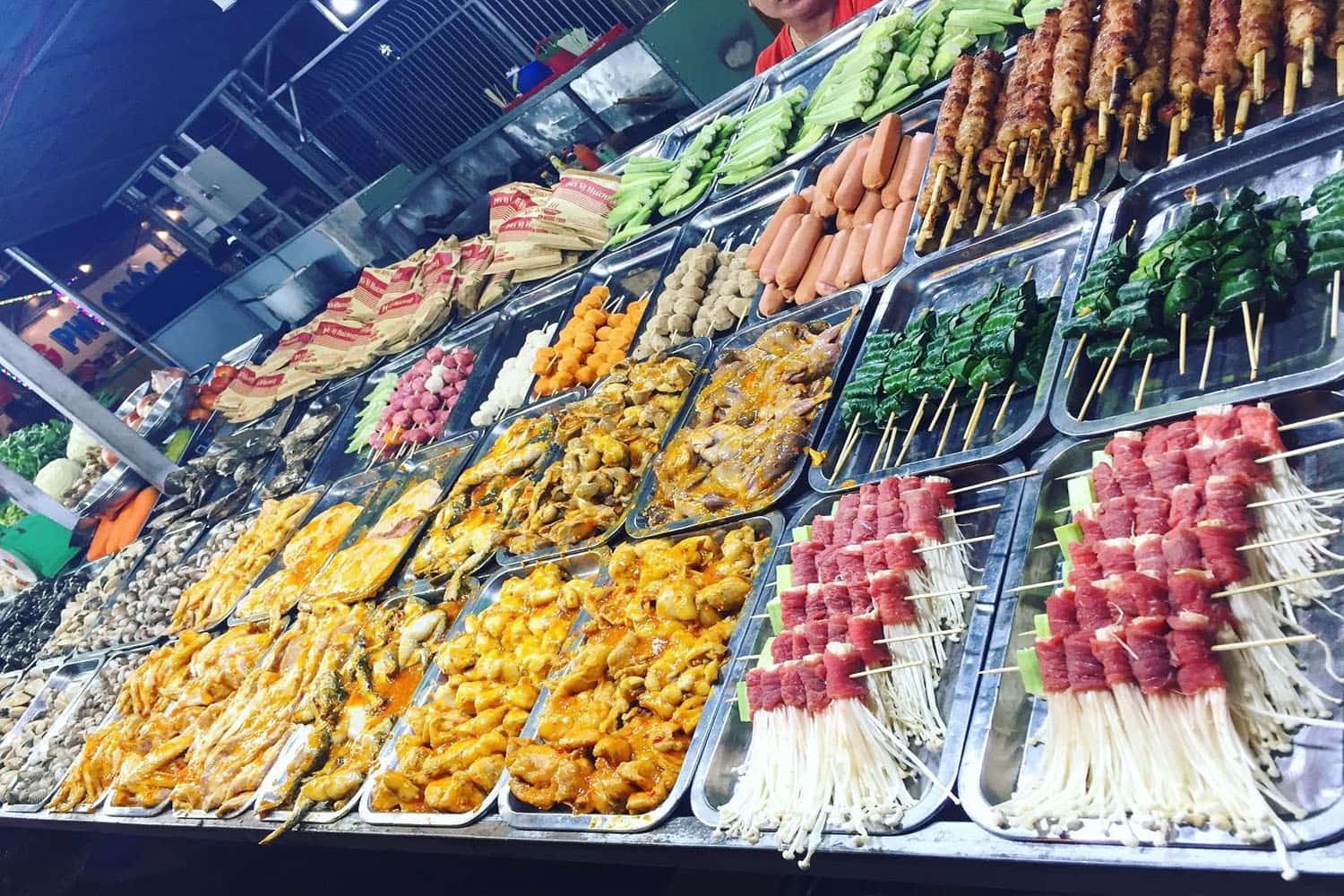 Thiên đường ẩm thực tại các chợ đêm