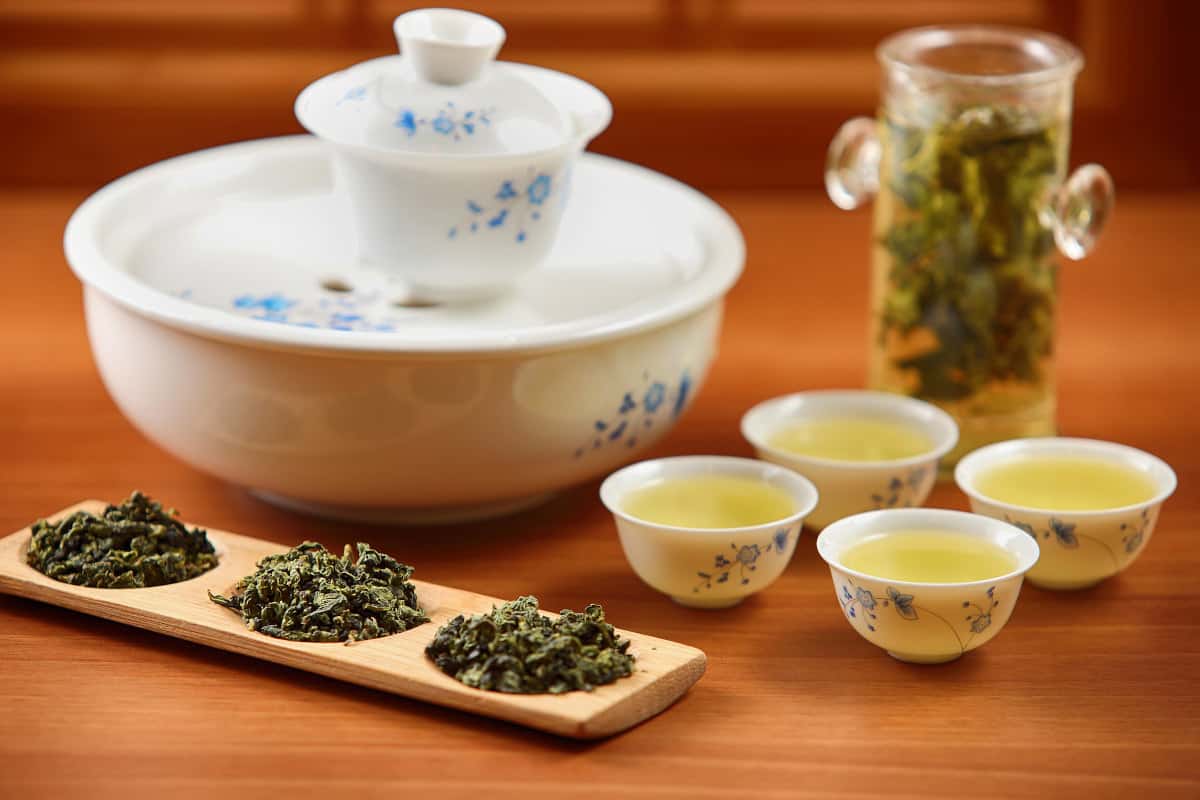 Tìm hiểu về trà truyền thống của Trung Quốc