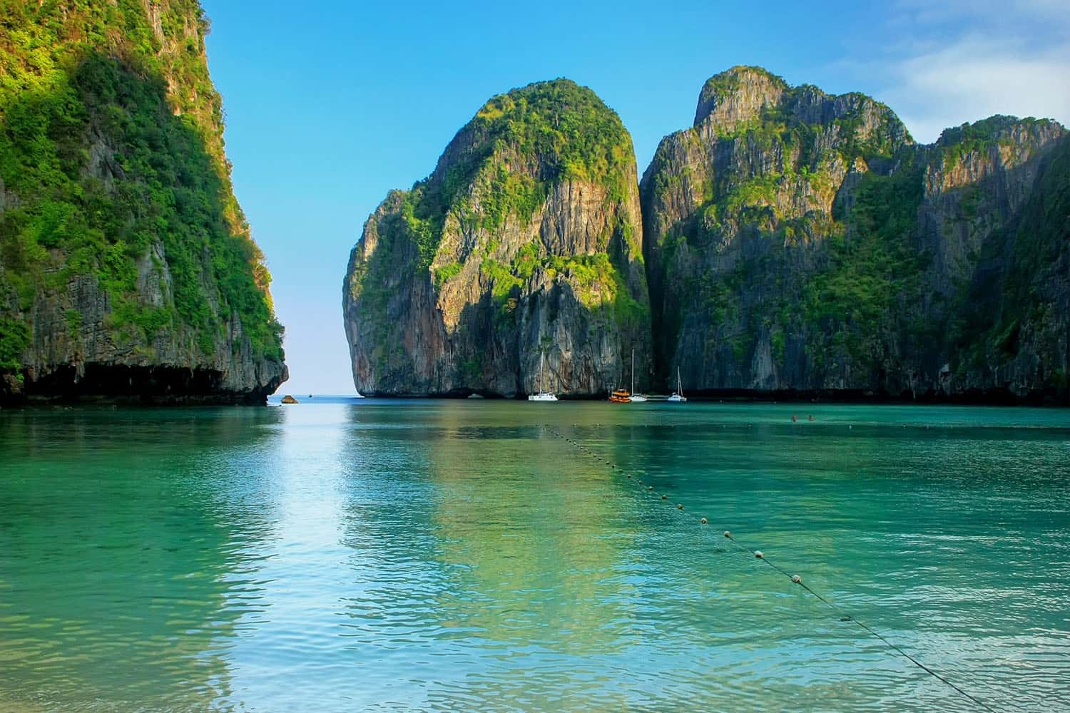 Koh Phi Phi Leh và Vịnh Maya