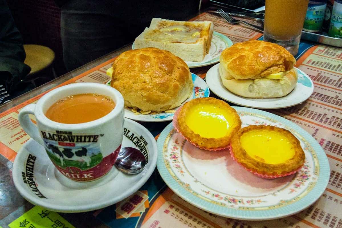 Ăn sáng ở Chaan Teng