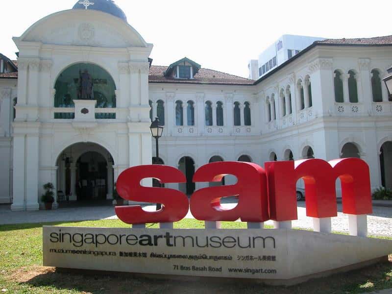 Bảo tàng nghệ thuật SAM của Singapore