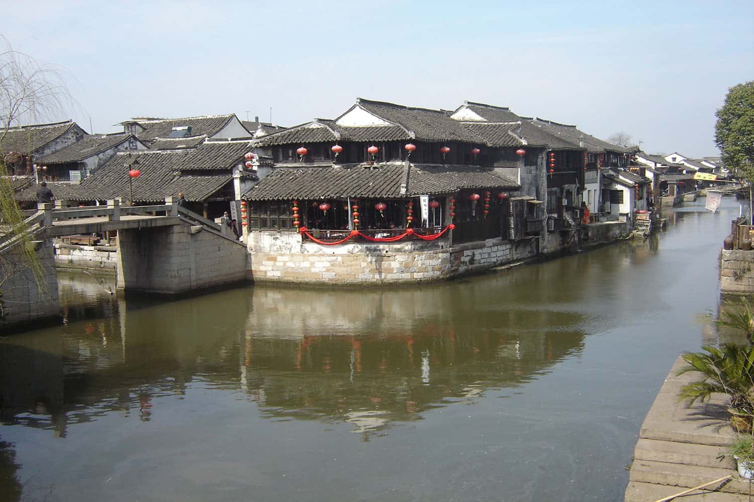 Những ngôi nhà cổ