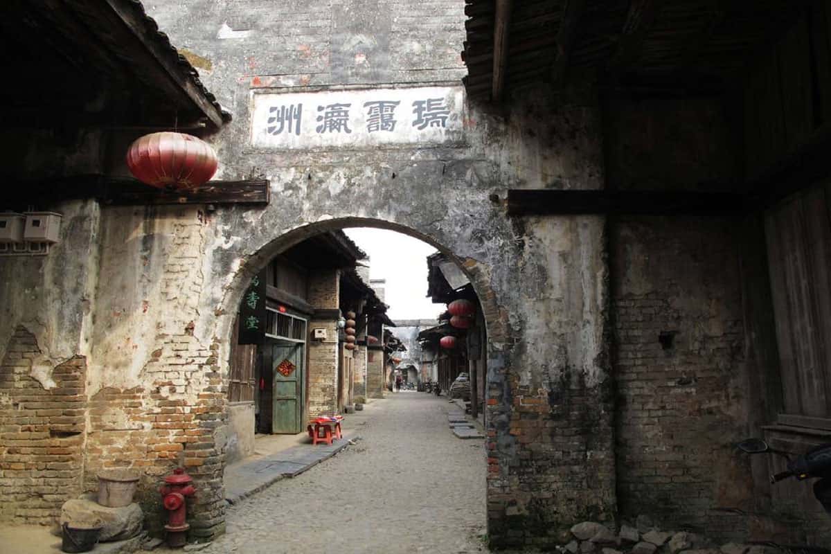 Phố cổ Daxu