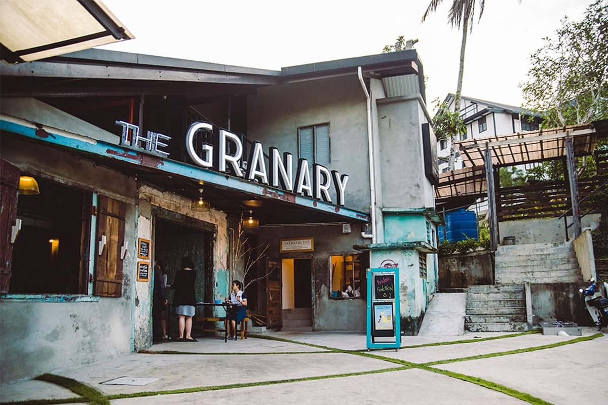 The Granary Kitchen + Bar