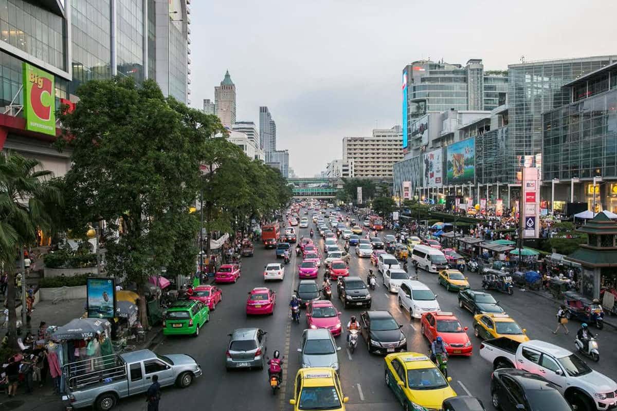 Đất nước có màu sắc taxi tươi tắn nhất thế giới