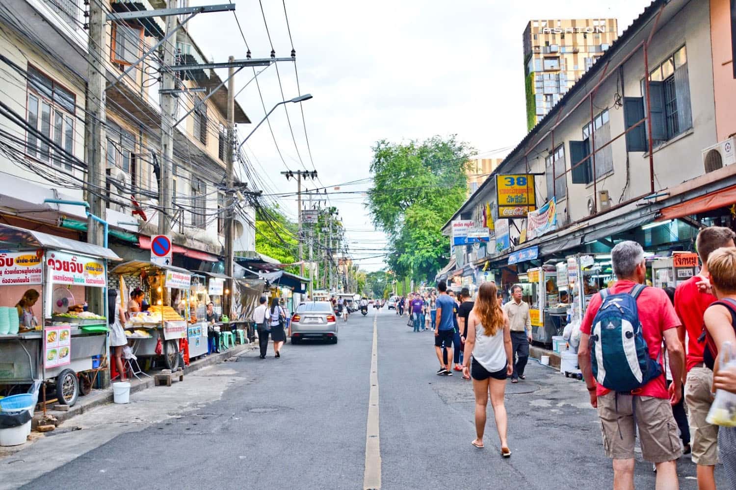 Quán Mì dạo ở Sukhumvit Soi 38