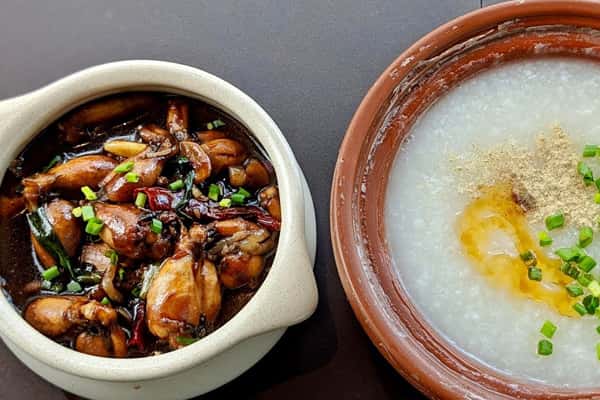 Cháo Ếch Singapore: Quốc thực đất nước sư tử