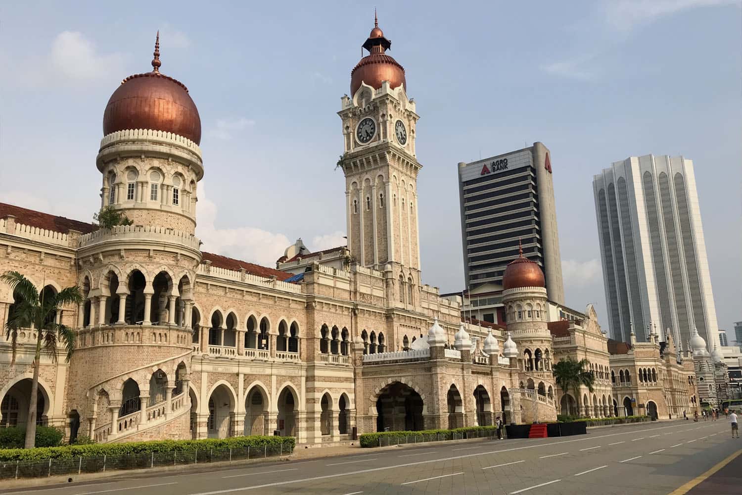 Tham quan Tòa nhà Sultan Abdul Samad