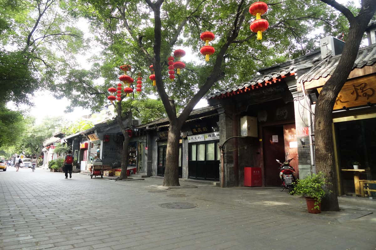 Ghé thăm các Hutong