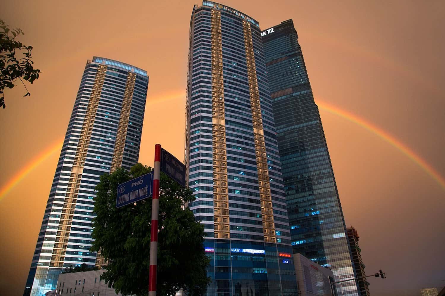 Thiết kế tòa nhà Keangnam
