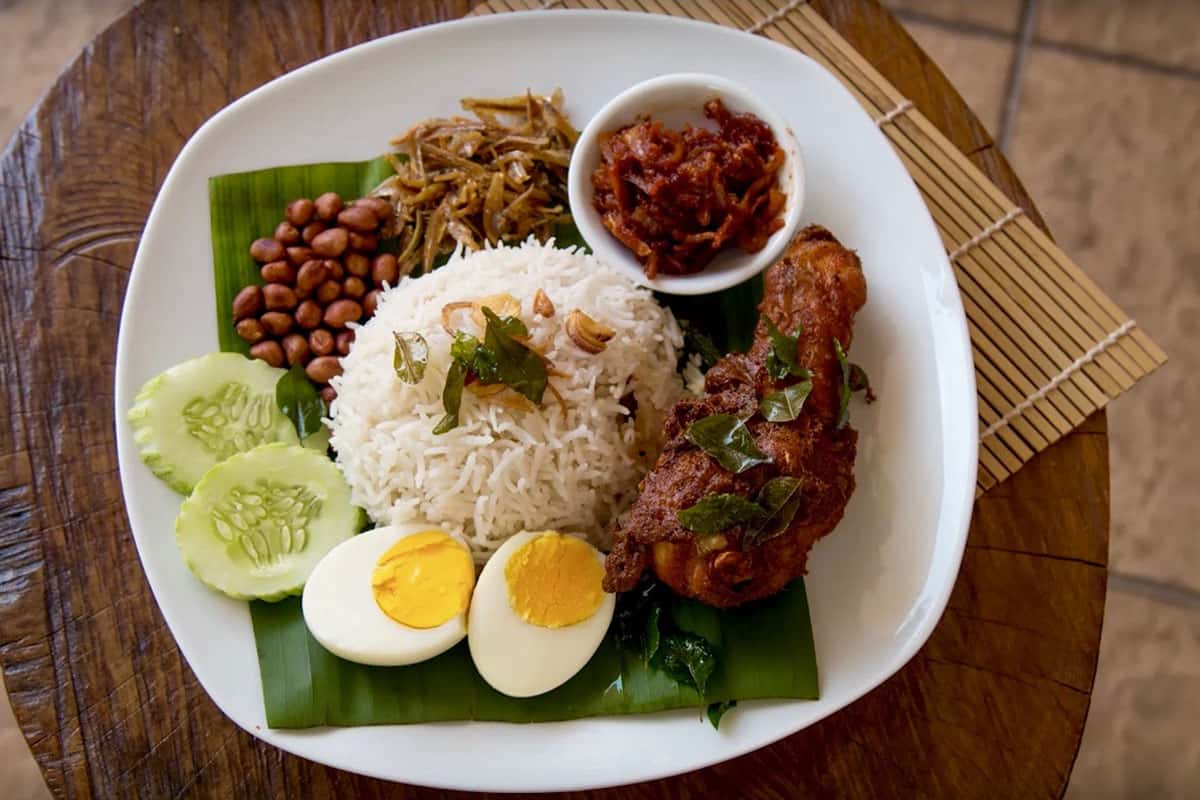Nasi Lemak