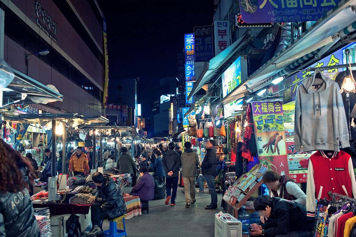 Chợ đêm Dongdaemun