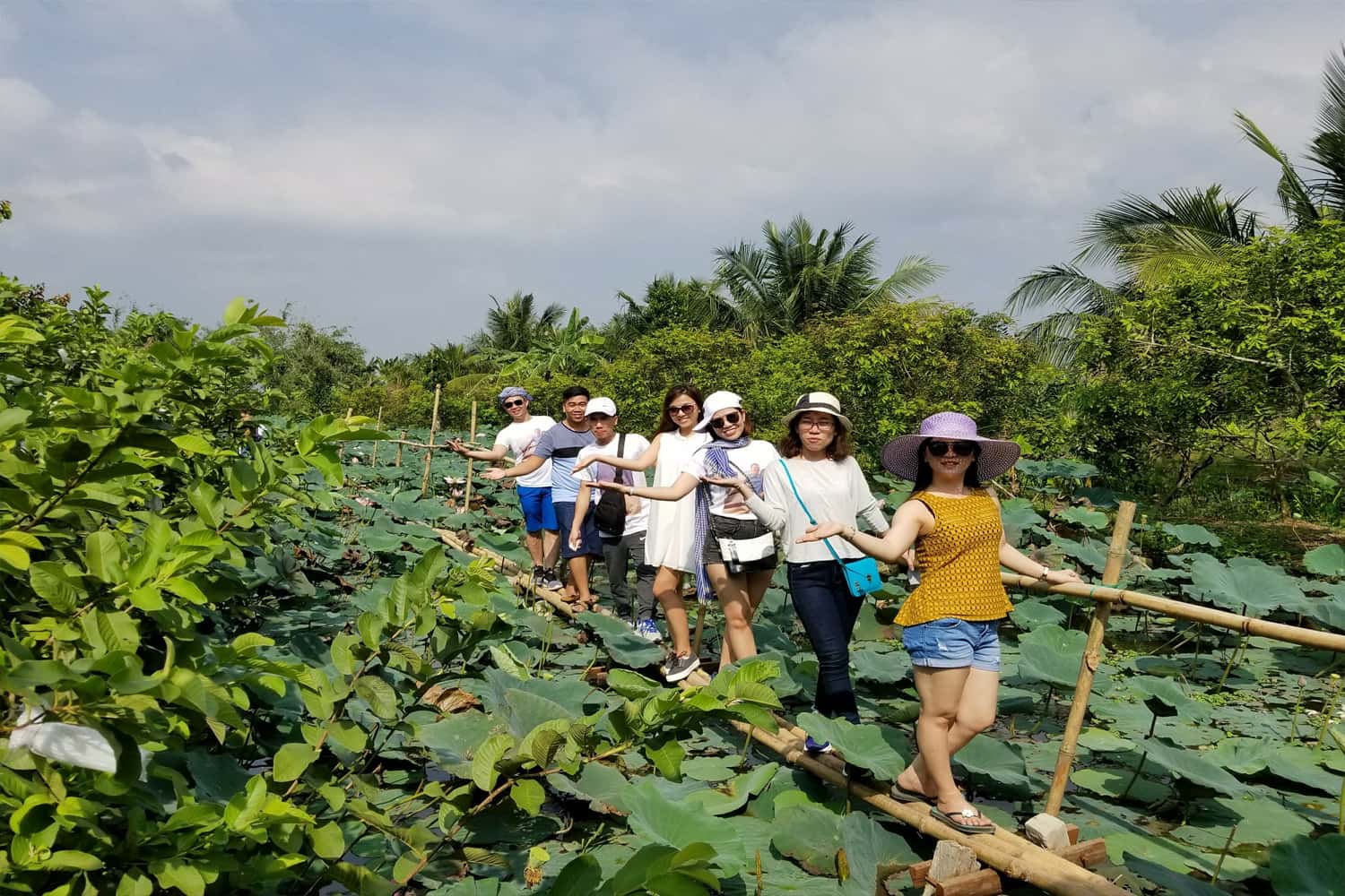 Khu du lịch cộng đồng Cồn Sơn