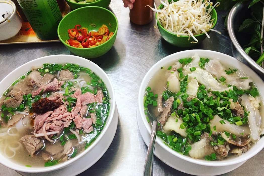 Quán phở Hồ Hảo Hớn